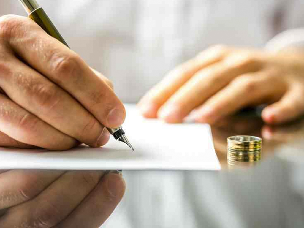 ¿ Cuál es la pensión de viudedad en caso de divorcio?