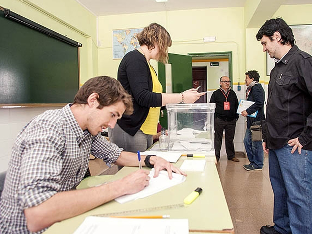 Razones para librarse de ser miembro de la Mesa Electoral